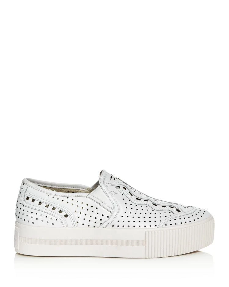 商品Ash|Women's Kingston Perforated Slip-On Platform Sneakers,价格¥1256,第2张图片详细描述