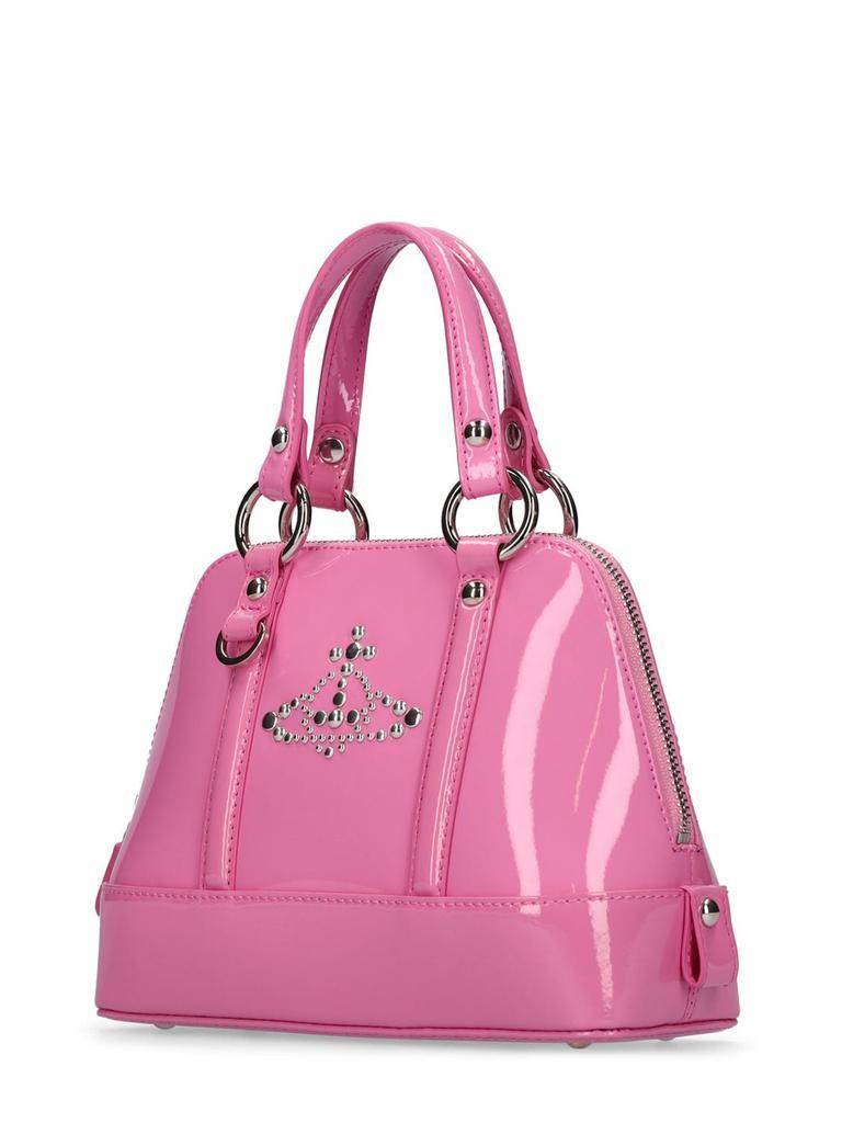 商品Vivienne Westwood|Small Jordan Patent Leather Bag,价格¥6215,第5张图片详细描述