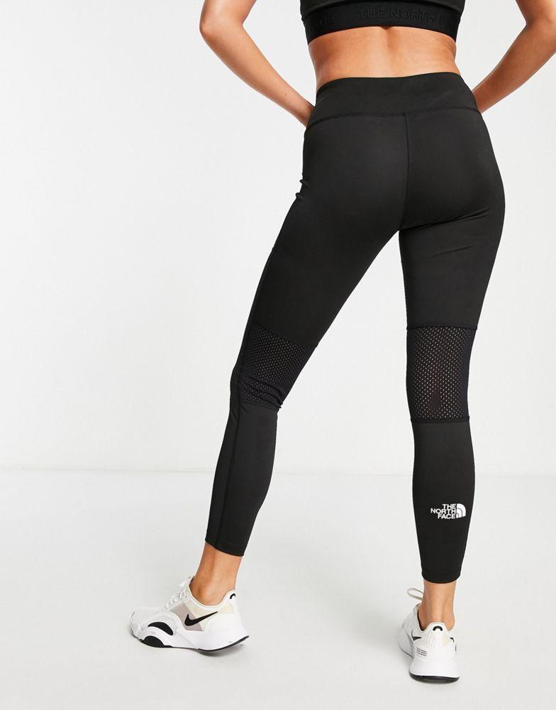 The North Face Training high waist performance leggings in black商品第2张图片规格展示
