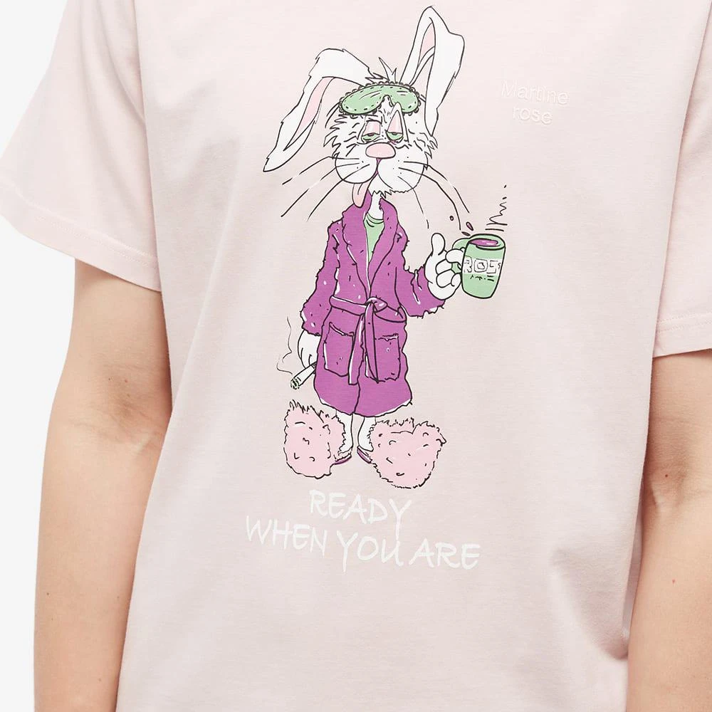 商品Martine Rose|Martine Rose Bunny Tee,价格¥761,第5张图片详细描述