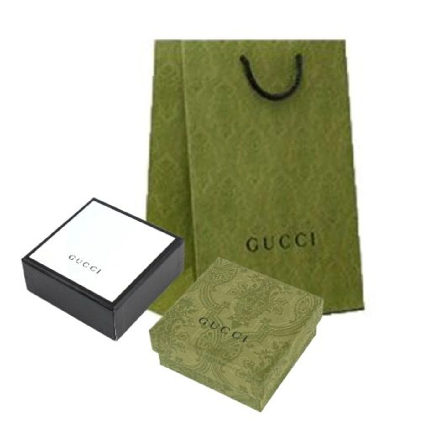 商品[国内直发] Gucci|古驰 经典双G项链系列 双G简约休闲 项链 女款 银色,价格¥5326,第3张图片详细描述