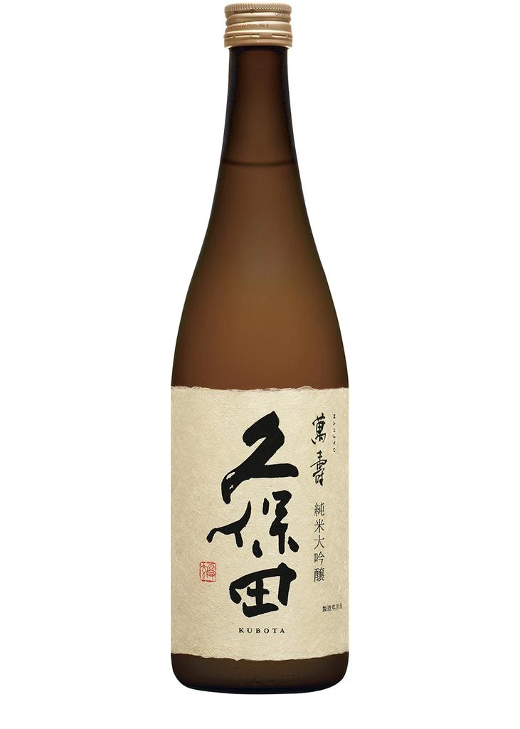 商品Kubota Sake|万寿纯米大吟酿清酒 720ml ,价格¥1020,第1张图片
