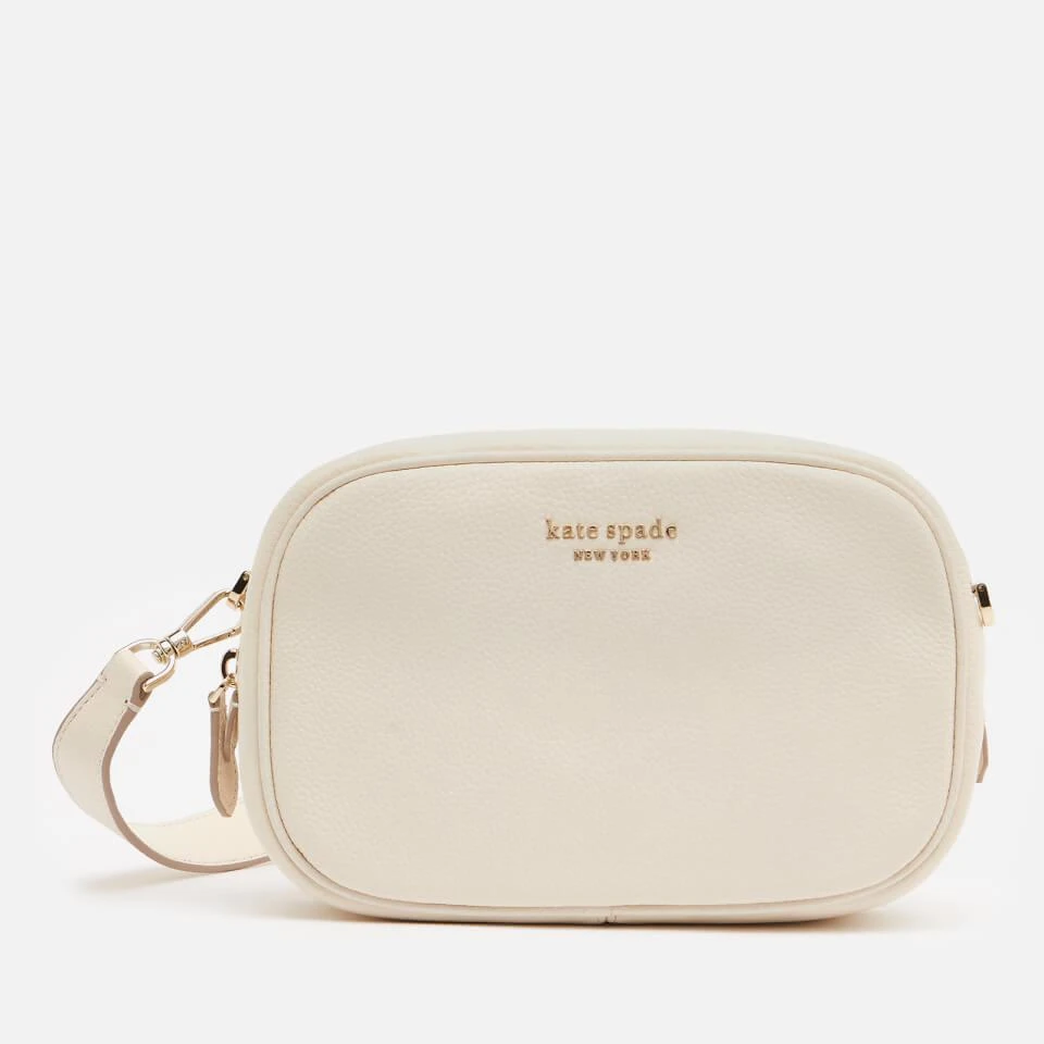 商品Kate Spade|Kate Spade New York Women's Astrid Camera Medium Camera Bag - Parchment,价格¥1761,第1张图片