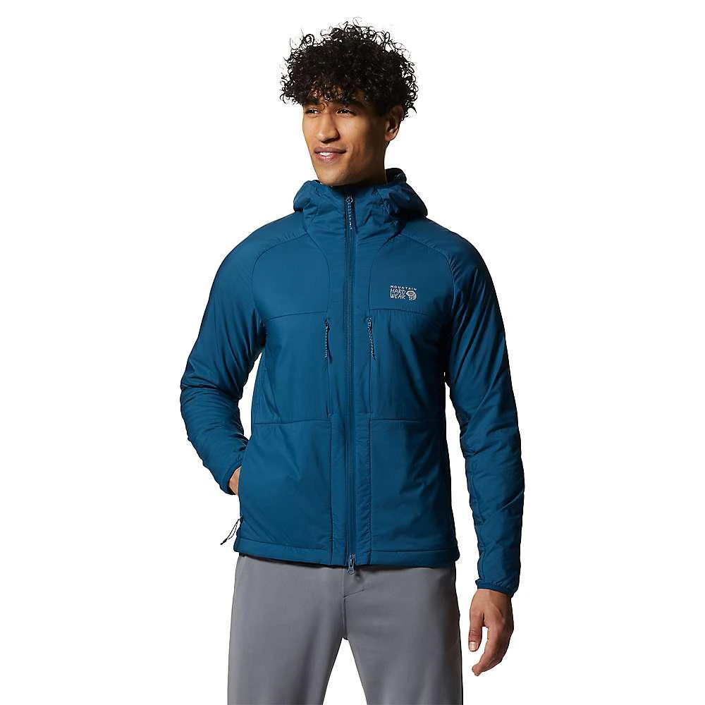 商品Mountain Hardwear|Mountain Hardwear Men's Kor Airshell Warm Full Zip Hoody,价格¥1546,第1张图片