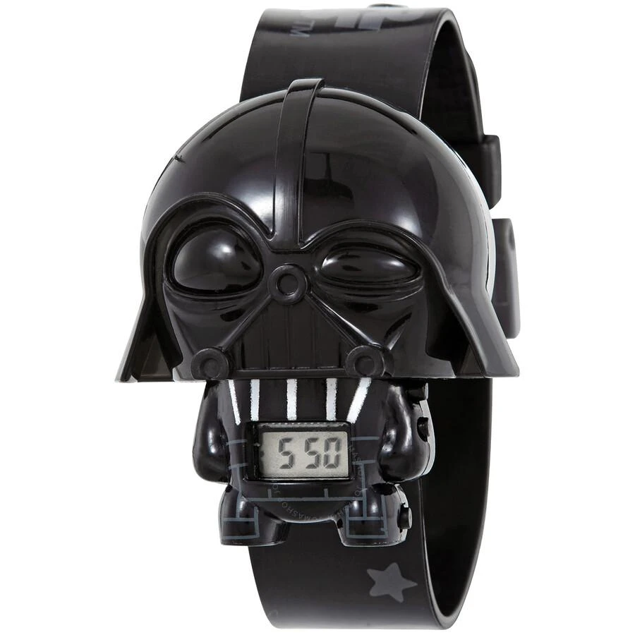 商品LEGO|BulbBotz Star Wars Darth Vader Kids Light-Up Digital Watch 2021098,价格¥142,第1张图片