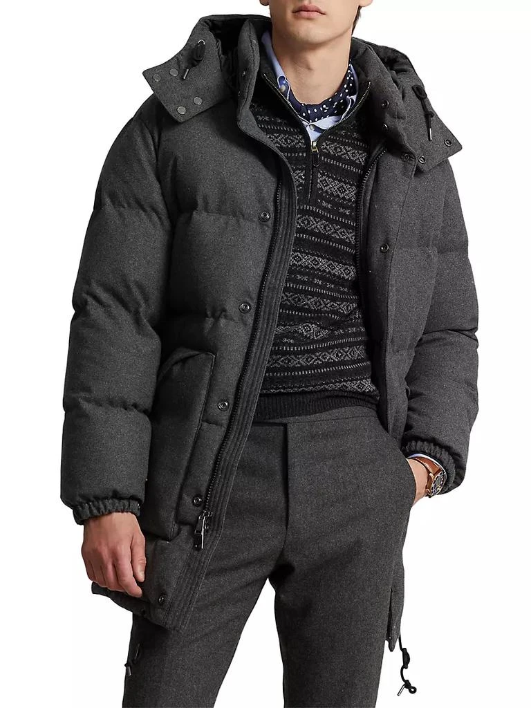 商品Ralph Lauren|Boulder Down Coat,价格¥2975,第3张图片详细描述