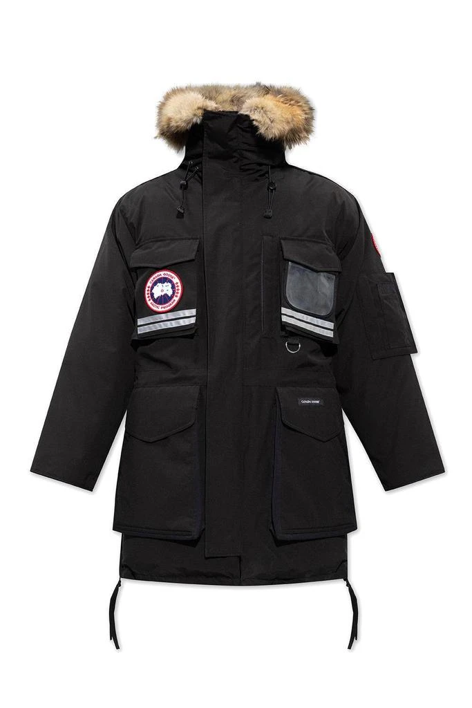 商品Canada Goose|Canada Goose Logo Patch Padded Parka,价格¥11585,第1张图片