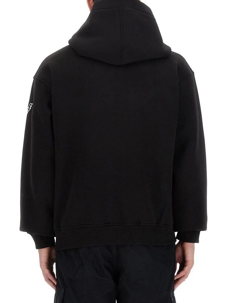 商品Neil Barrett|NEIL BARRETT SWEATSHIRT WITH LOGO,价格¥2258,第3张图片详细描述