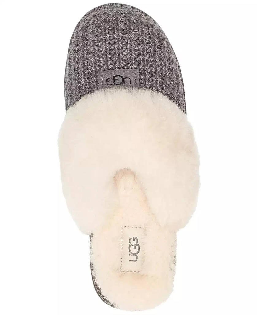 商品UGG|Women's Cozy Faux-Shearling Slippers,价格¥931,第4张图片详细描述