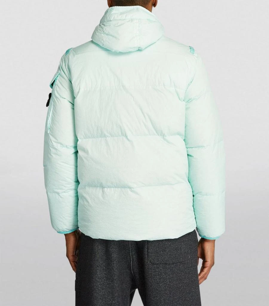 商品Stone Island|Down Puffer Jacket,价格¥6050,第4张图片详细描述