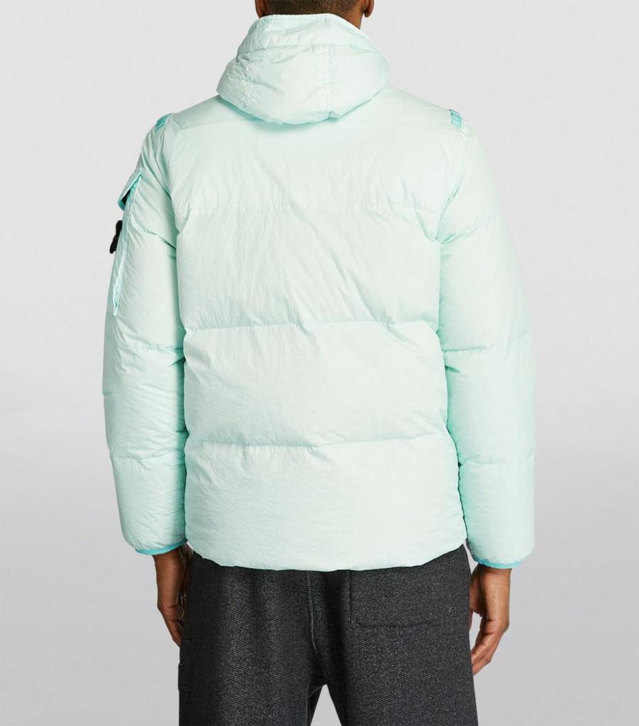 商品Stone Island|Down Puffer Jacket,价格¥7624,第6张图片详细描述