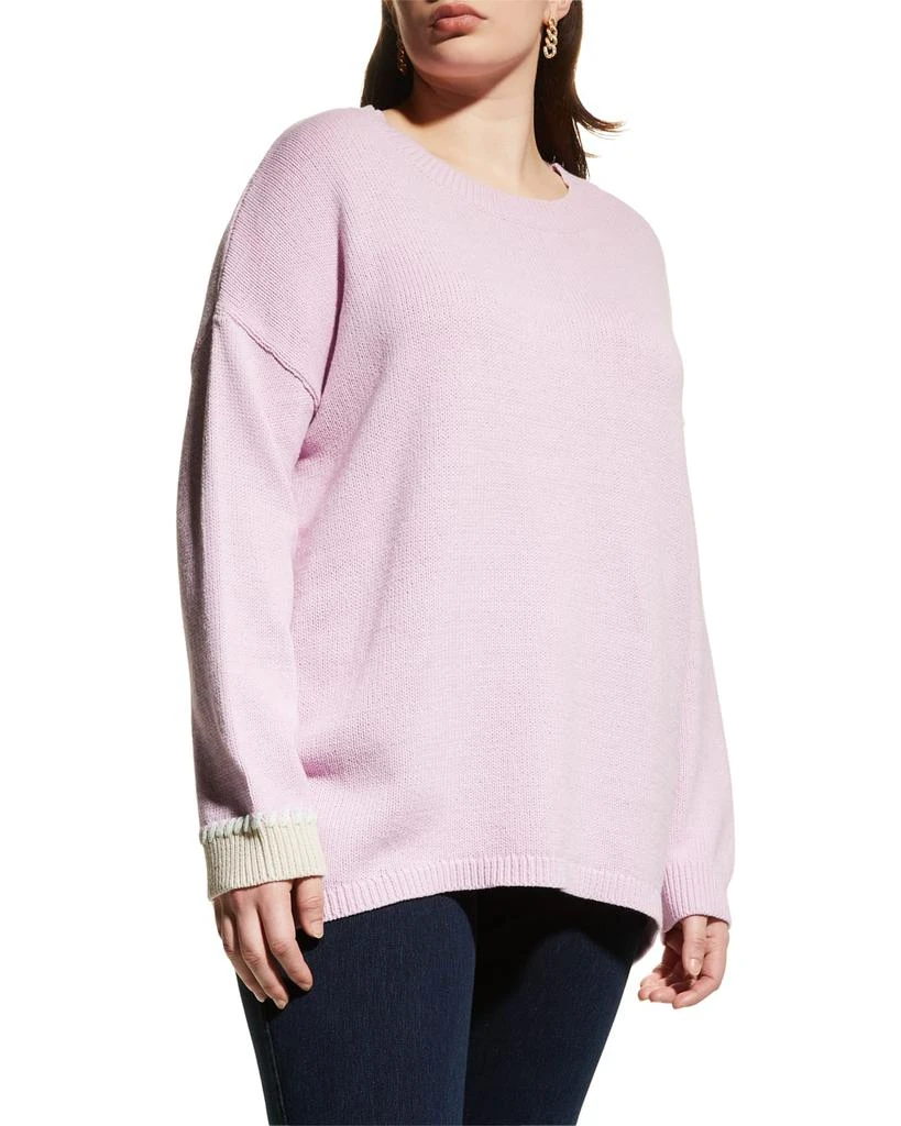 商品Lisa Todd|Plus Size Love Stitched Heart Sweater,价格¥521,第3张图片详细描述