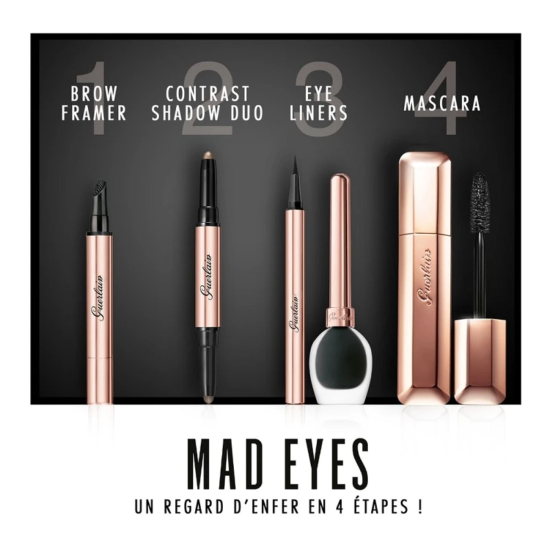 Guerlain娇兰MAD EYES极精准气垫黑色眼线笔5ML  商品