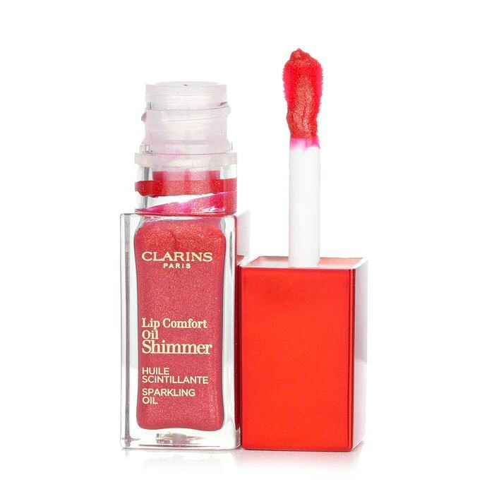 商品Clarins|Clarins 莹亮耀彩护唇油 - # 07 Red Hot -07 Red Hot(7ml/0.2oz),价格¥253,第1张图片