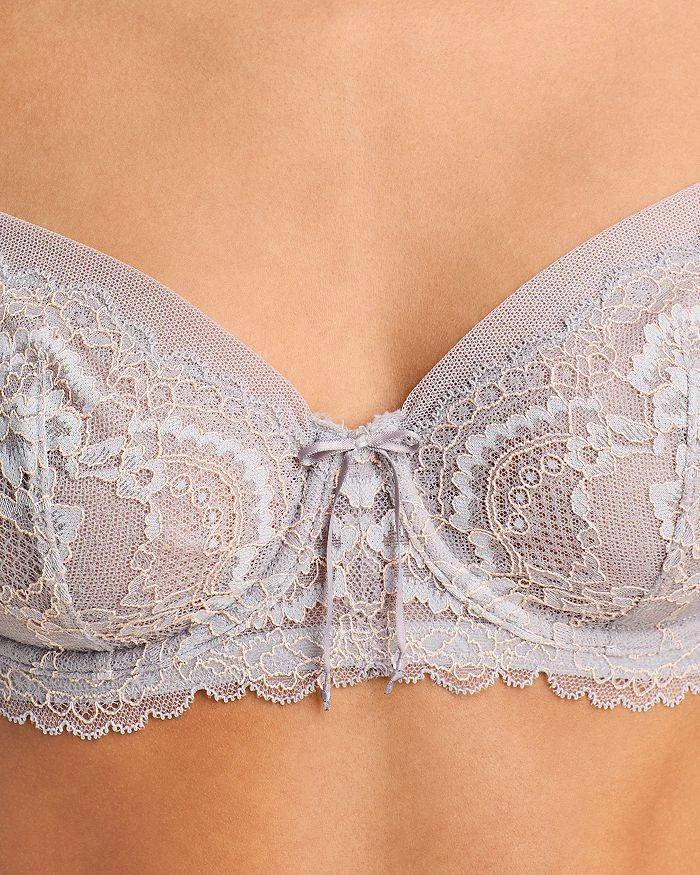 商品Skarlett Blue|Minx Lace Balconette Bra,价格¥429,第5张图片详细描述