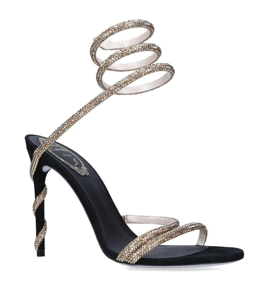 商品Rene Caovilla|Embellished Cleo Sandals 105,价格¥9097,第1张图片