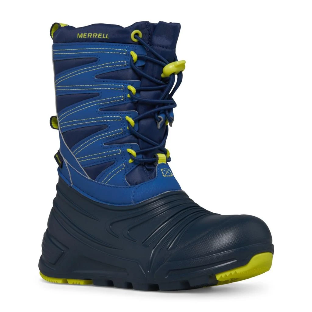 商品Merrell|Snow Quest Lite 3.0 Waterproof (Little Kid/Big Kid),价格¥300,第1张图片