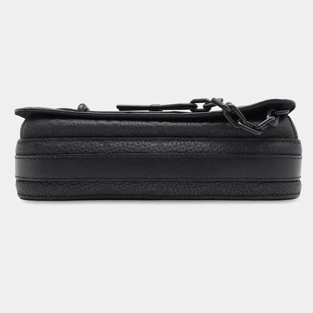 商品[二手商品] Louis Vuitton|Louis Vuitton  Noir Taurillon Leather Steamer Messenger Bag,价格¥19950,第4张图片详细描述