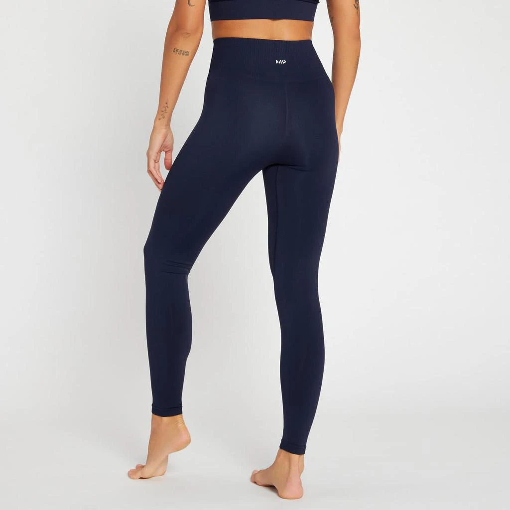 商品Myprotein|MP Women's Composure Seamless Leggings - Navy,价格¥61,第3张图片详细描述