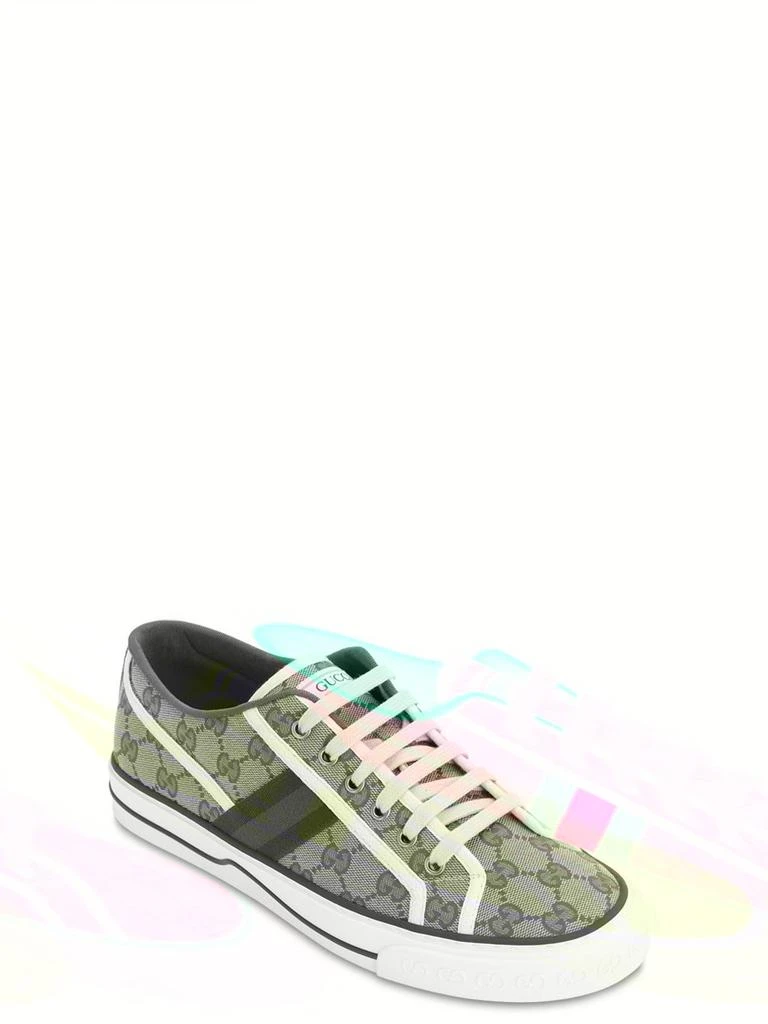 商品Gucci|10mm Gucci Tennis 1977 Canvas Sneakers,价格¥5511,第3张图片详细描述