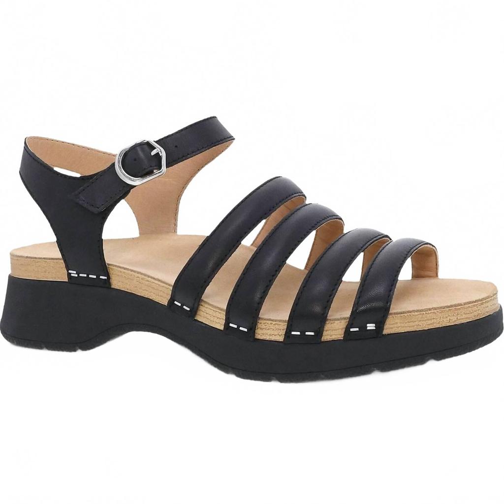 Women's Roxie Strap Sandals In Black image 2