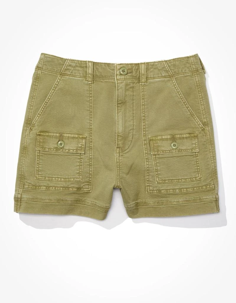 商品AE|AE Highest Waist '90s Boyfriend Cargo Short,价格¥137,第4张图片详细描述