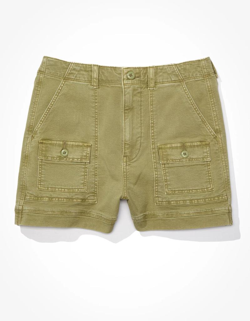 商品AE|AE Highest Waist '90s Boyfriend Cargo Short,价格¥297,第7张图片详细描述