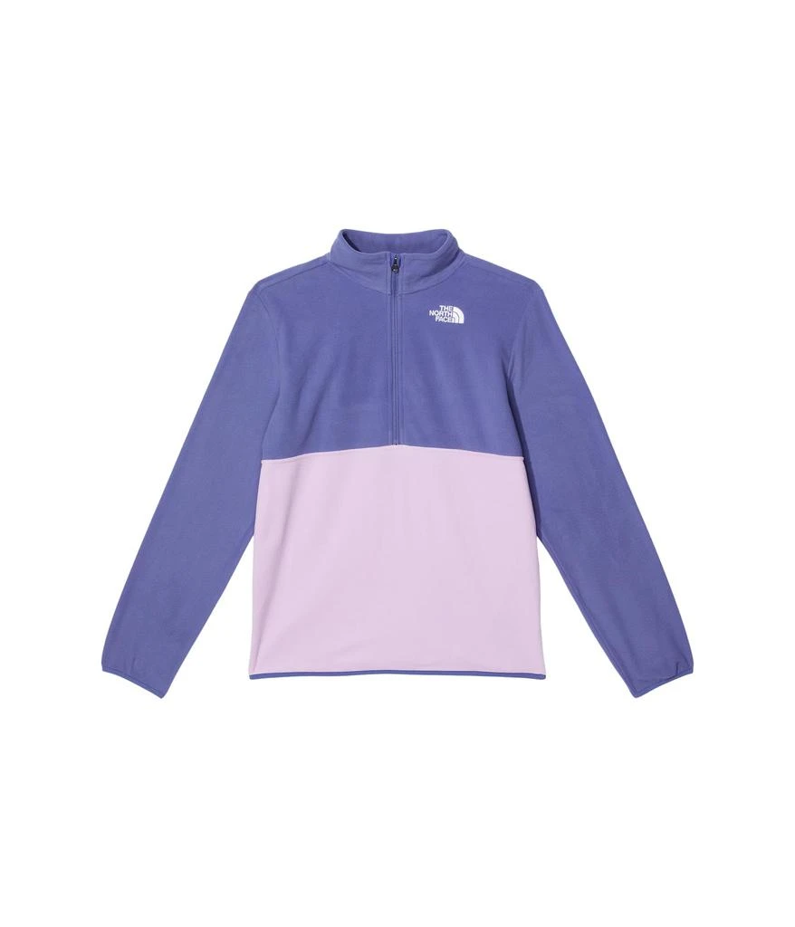 商品The North Face|Glacier 1/4 Zip Pullover (Little Kids/Big Kids),价格¥288,第1张图片