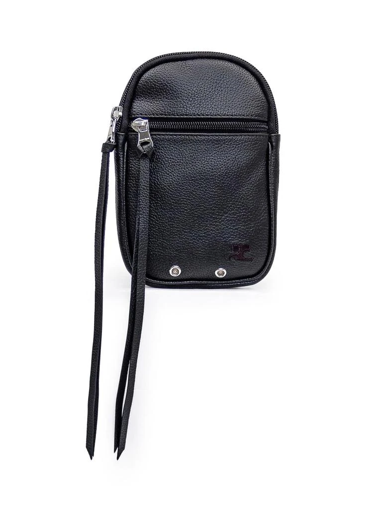 商品Courrèges|Leather Crossbody Bag,价格¥2521,第1张图片