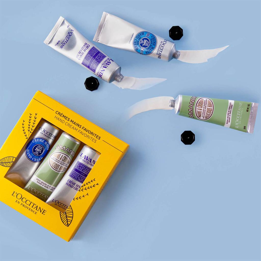 L'Occitane Hand Cream Favorites Set商品第3张图片规格展示