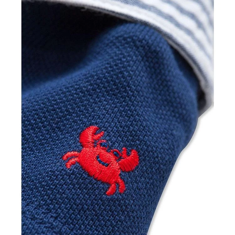 2-Pc. Cotton Polo Shirt & Crabs Overall Set, Baby Boys (0-24 months) 商品