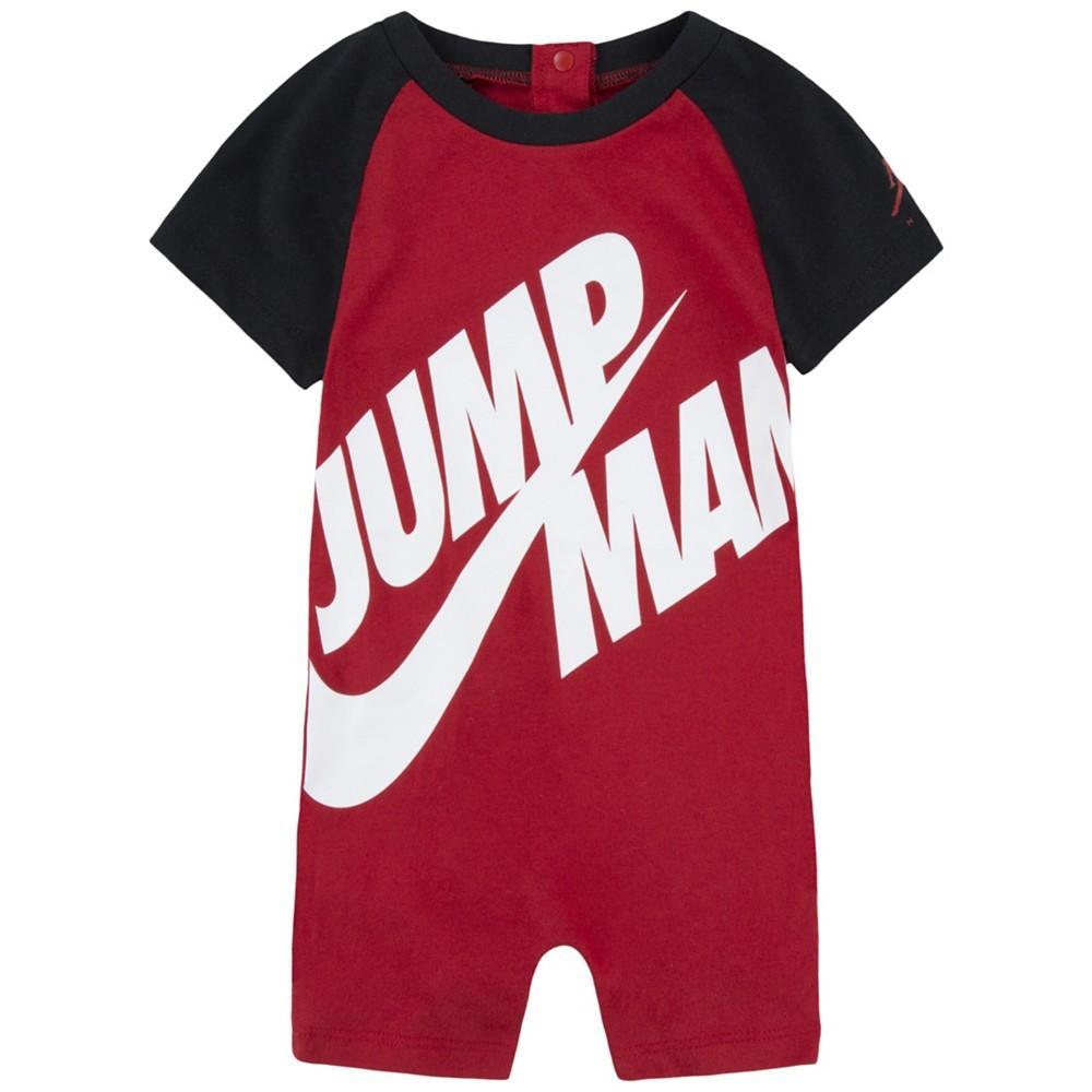 商品Jordan|Baby Boys Jumpman Romper,价格¥67,第1张图片