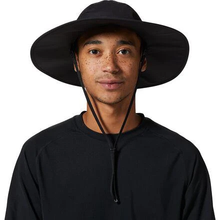 商品Mountain Hardwear|Exposure/2 GORE-TEX Paclite Rain Hat,价格¥489,第3张图片详细描述