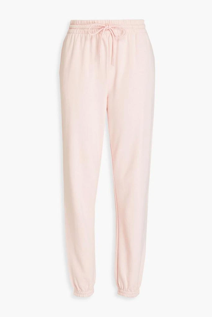 商品Zimmermann|French cotton-blend terry track pants,价格¥622,第1张图片