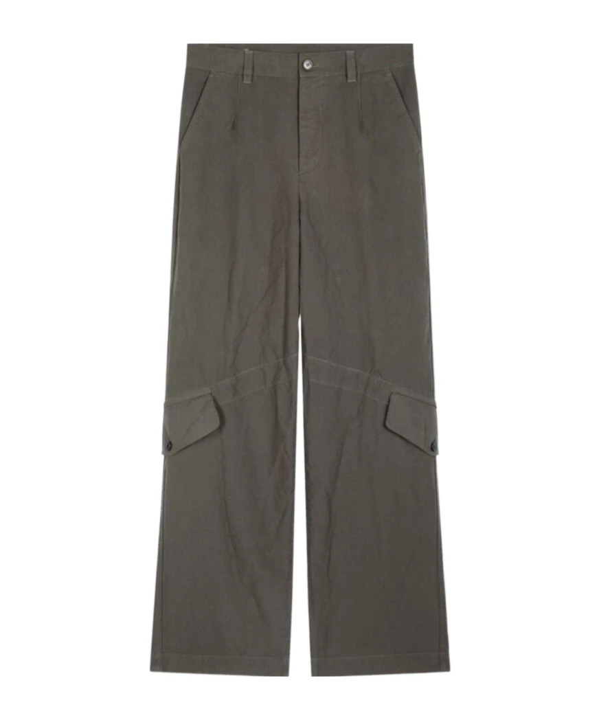 商品【商品预售7天】 Dries Van Noten|Dries Van Noten 男士休闲裤 0209159121802 黑色,价格¥4022,第1张图片