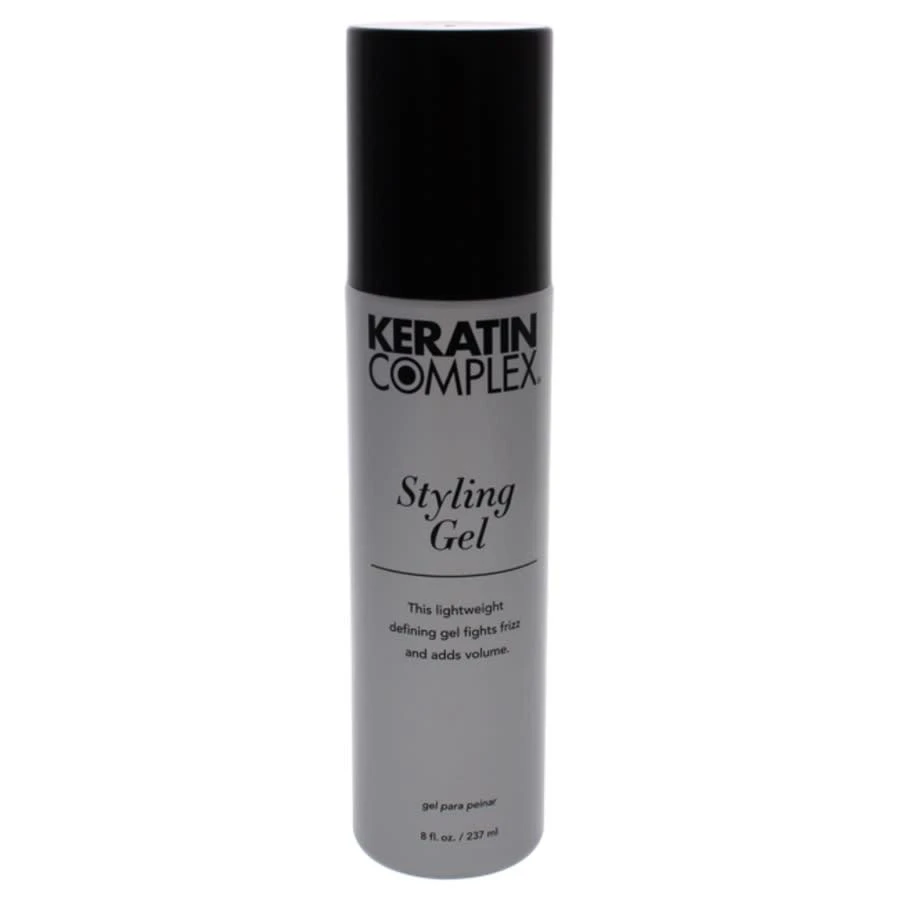 商品Keratin Complex|Styling Gel by Keratin Complex for Unisex - 8 oz Gel,价格¥134,第1张图片