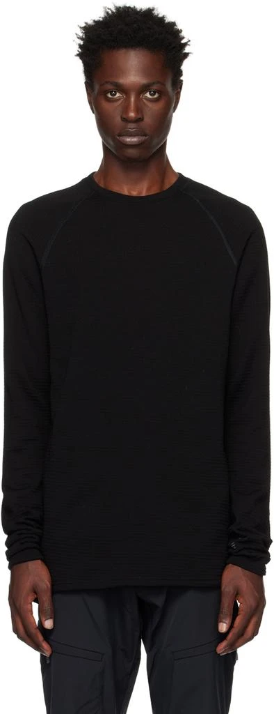 商品Houdini|Black Desoli Thermal Long Sleeve T-Shirt,价格¥1773,第1张图片