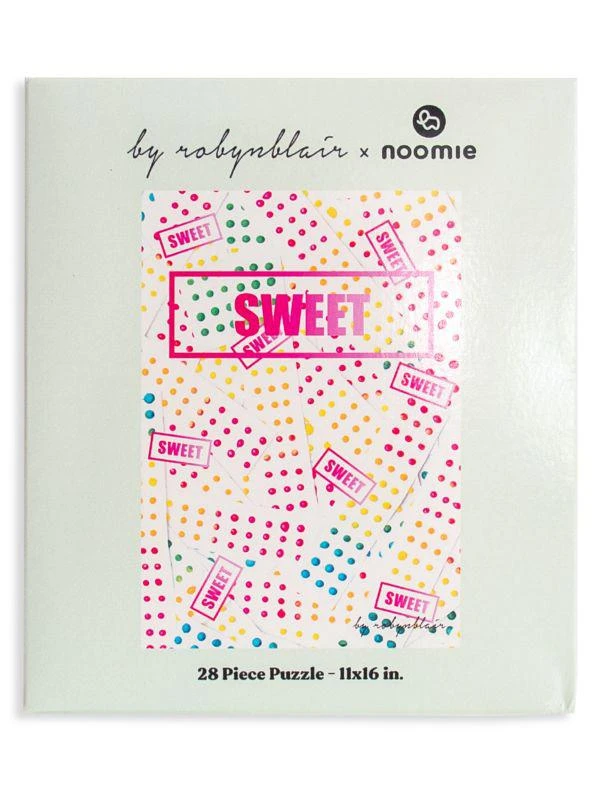 商品Baby Noomie x Robyn Blair|Robyn Blair x Noomie Blue Sugar Jigsaw Puzzle,价格¥80,第1张图片