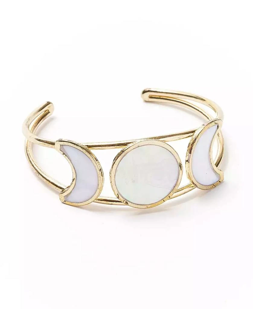 商品Matr Boomie|Rajani Mother of Pearl Cuff,价格¥333,第1张图片