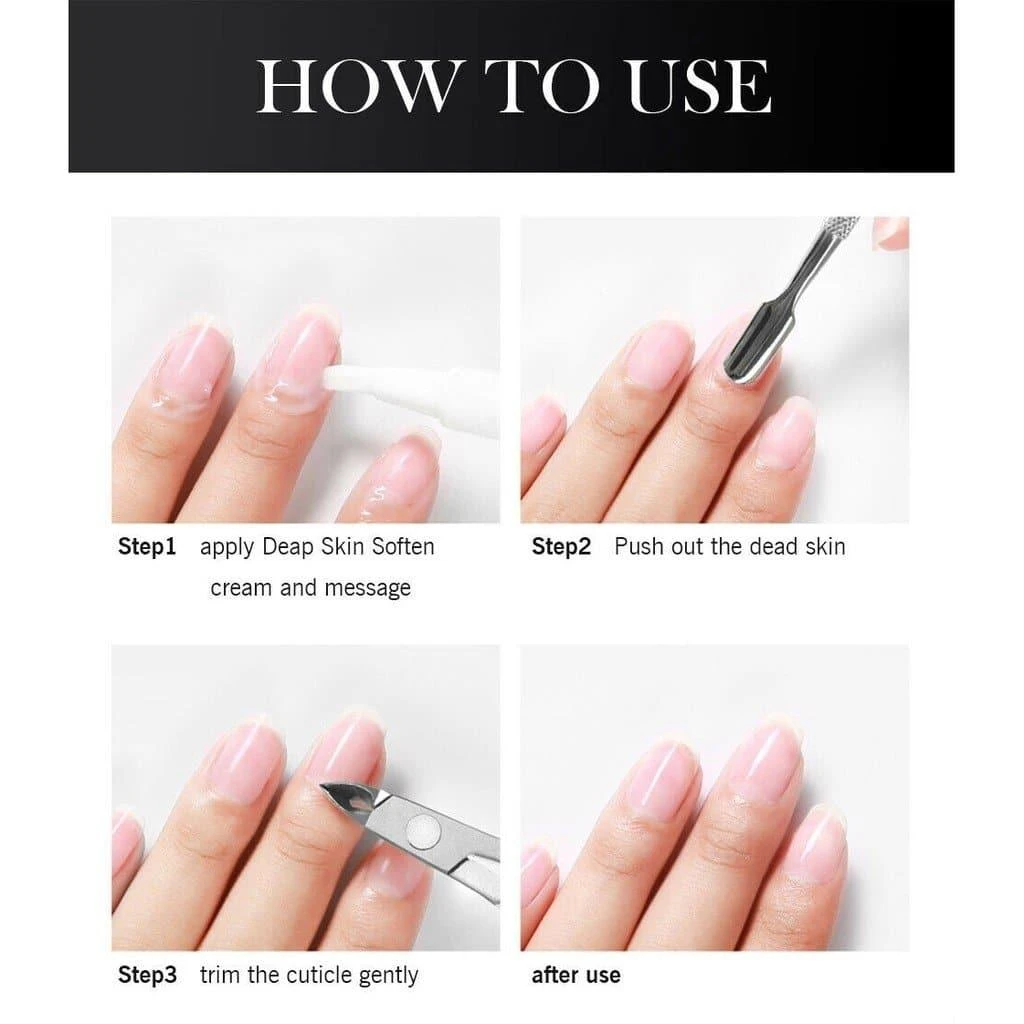Professional Stainless Steel Nail Cuticle Nippers 商品