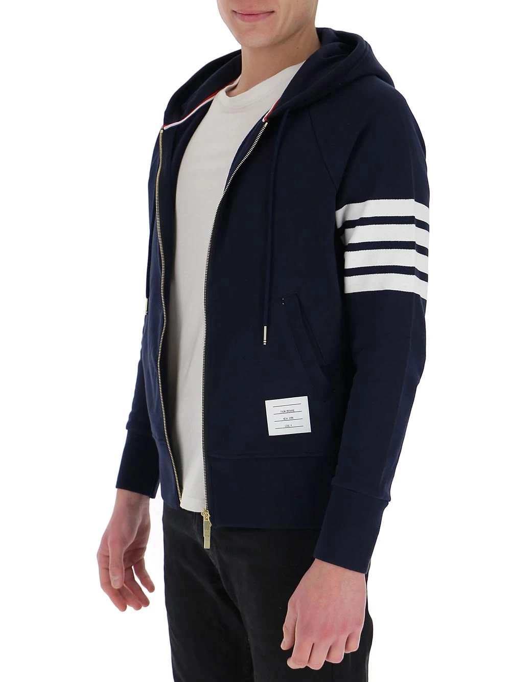 THOM BROWNE 蓝色男士卫衣/帽衫 MJT022H00535461 商品