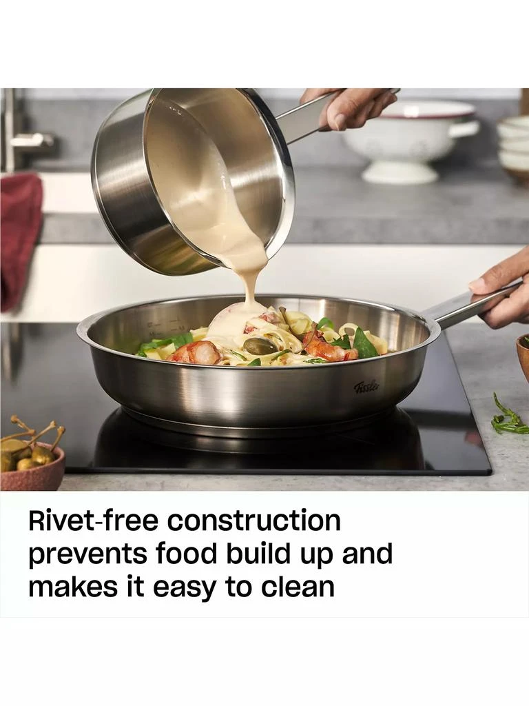 商品Fissler|Original-Profi 12" Stainless Steel Wok & Lid,价格¥2823,第4张图片详细描述
