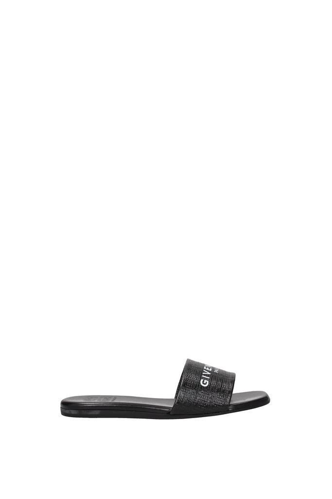 商品Givenchy|Slippers and clogs 4g Fabric Black,价格¥3423,第1张图片