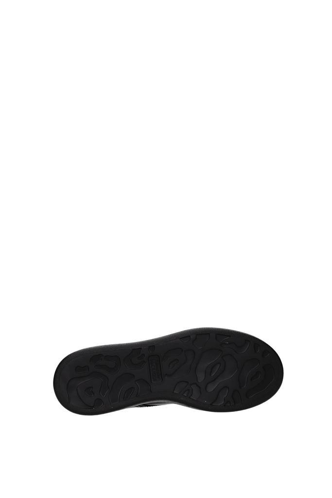 商品Alexander McQueen|Ankle boots Rubberized Leather Black,价格¥2021,第7张图片详细描述