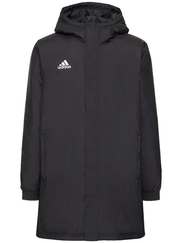 商品Adidas|Stad Long Jacket With Hood,价格¥697,第1张图片