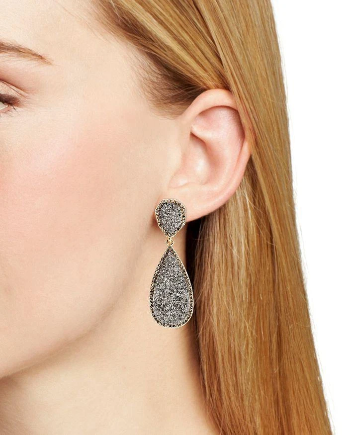 商品BAUBLEBAR|Moonlight Druzy Earrings,价格¥187,第2张图片详细描述