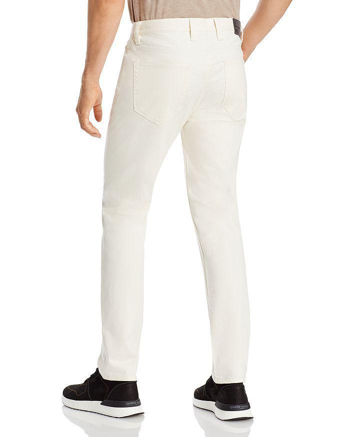 商品Michael Kors|Brushed Moleskin Slim Fit Five Pocket Pants,价格¥421,第4张图片详细描述