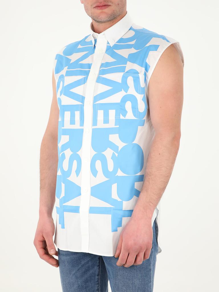 Sleeveless shirt商品第3张图片规格展示