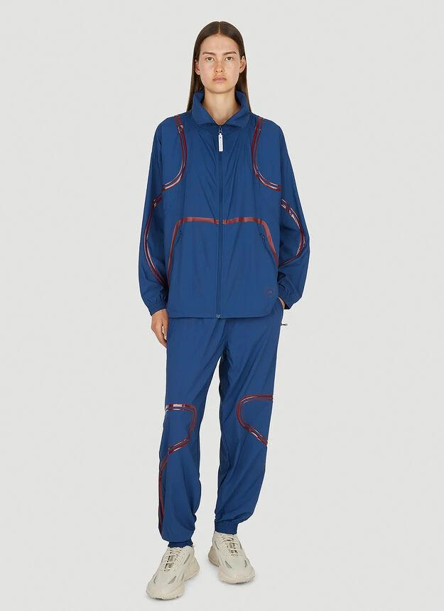 商品Adidas|Mesh Panel Track Jacket in Blue,价格¥862,第2张图片详细描述