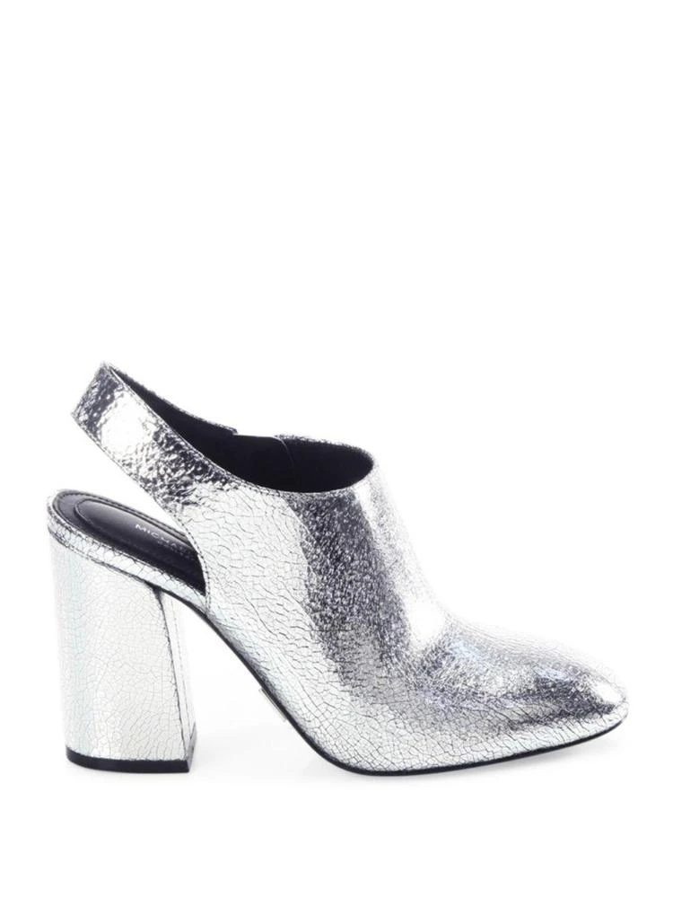 商品Michael Kors|Clancy Metallic Leather Booties,价格¥1185,第5张图片详细描述